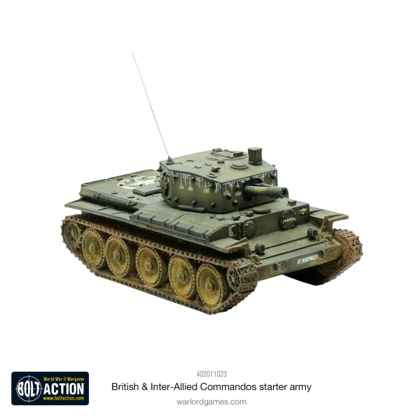 Bolt Action: British & Inter-Allied Commandos Starter Army